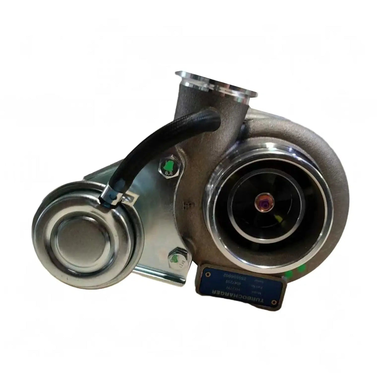 Turbo HX27W Turbocharger 2836537 504341208 84297644 for CASE Engine F4CE9484JJ602 Tractor FARMALL 120A 125A 140A 110A - Fab Heavy Parts