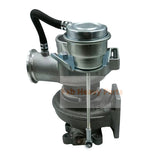 Turbo HX27W Turbocharger 4044752 Fits for Cummins Engine 4BTAA Fits CASE Tractor Maxxum 120 - Fab Heavy Parts