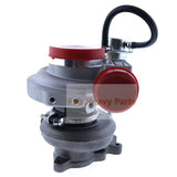 Turbo HX27W Turbocharger 4046567 Fits for Iveco NEF Engine CNH Backhoe Loader 2007 - 04 - Fab Heavy Parts
