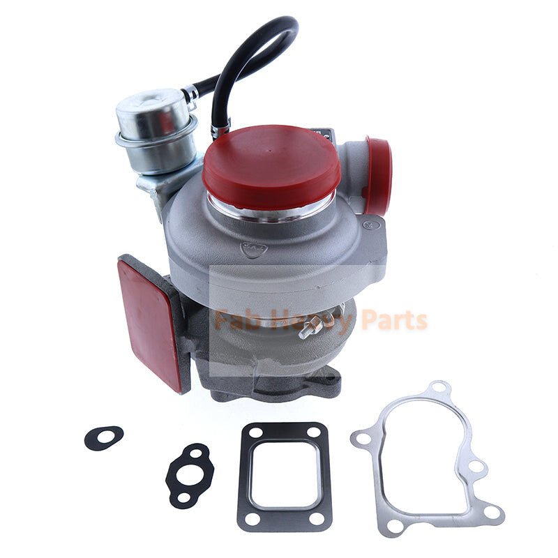 Turbo HX27W Turbocharger 4046567 Fits for Iveco NEF Engine CNH Backhoe Loader 2007 - 04 - Fab Heavy Parts