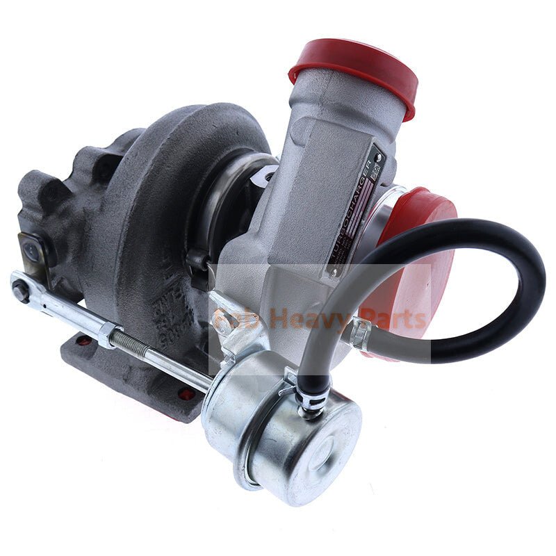 Turbo HX27W Turbocharger 4046567 Fits for Iveco NEF Engine CNH Backhoe Loader 2007 - 04 - Fab Heavy Parts