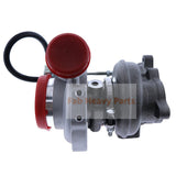 Turbo HX27W Turbocharger 4046567 Fits for Iveco NEF Engine CNH Backhoe Loader 2007 - 04 - Fab Heavy Parts