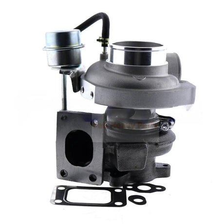 Turbo HX27W Turbocharger with Gasket 4045275 4895133 for Iveco Engine NEF 4 Cylinder CASE Excavator WX145 Tier 3 - Fab Heavy Parts
