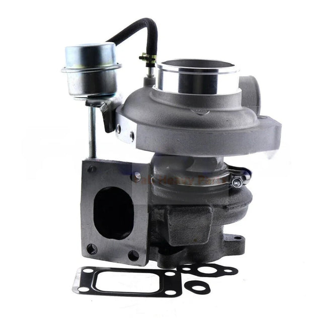 Turbo HX27W Turbocharger with Gasket 4045275 4895133 for Iveco Engine NEF 4 Cylinder CASE Excavator WX145 Tier 3 - Fab Heavy Parts