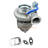 Turbo HX40W Turbocharger 3538221 Fits for Cummins Peterbilt Truck with ISC 6CTAA ENCORE Engine - Fab Heavy Parts