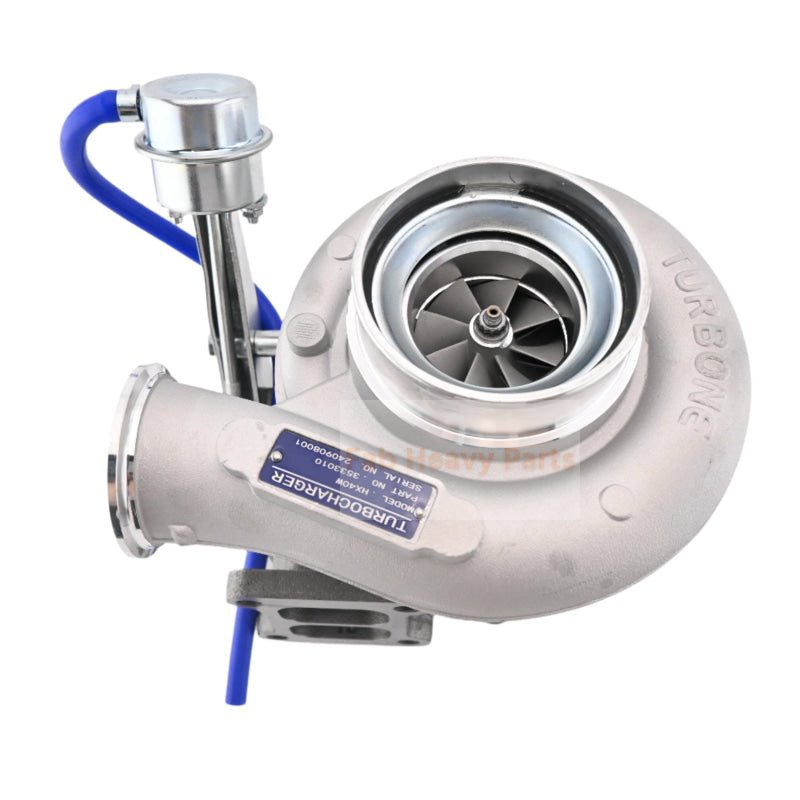 Turbo HX40W Turbocharger 3802619RX Fits for Cummins Engine 6CT 6CTA ISC8.3 - Fab Heavy Parts