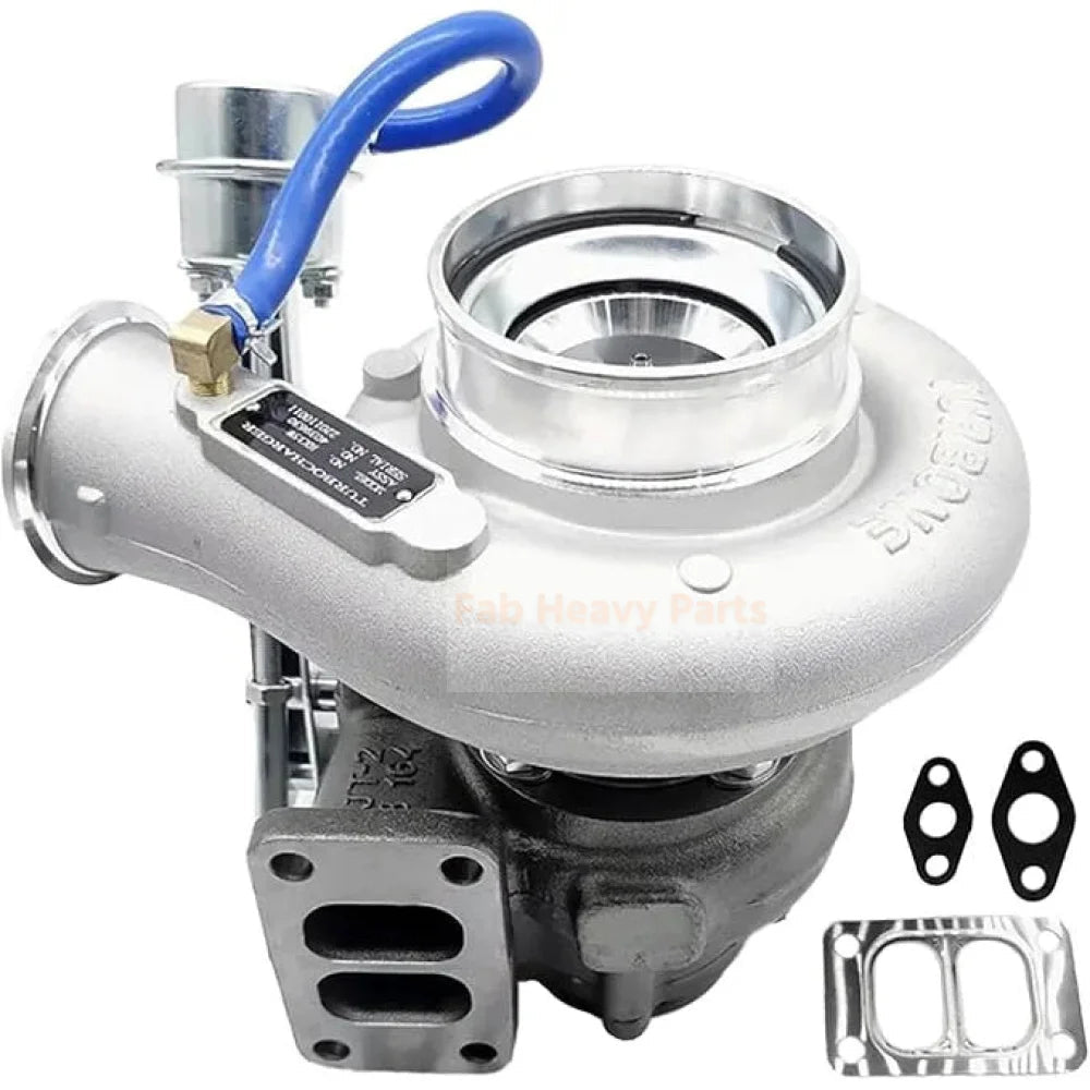 Turbo HX40W Turbocharger 4049949 4049950 4955895 for Cummins QSB3.3 QSC8.3 ISL - Fab Heavy Parts