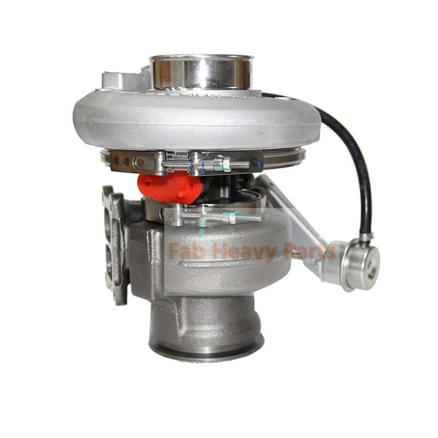 Turbo HX52W Turbocharger 2835833 2835834 5043074400 Fits for Iveco Engine Cursor 9 - Fab Heavy Parts