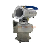 Turbo HX55W Turbocharger 3776072 KA100 - 1118100 - 181 Fits for Yuchai Engine YC6K10 Dongfeng Truck - Fab Heavy Parts