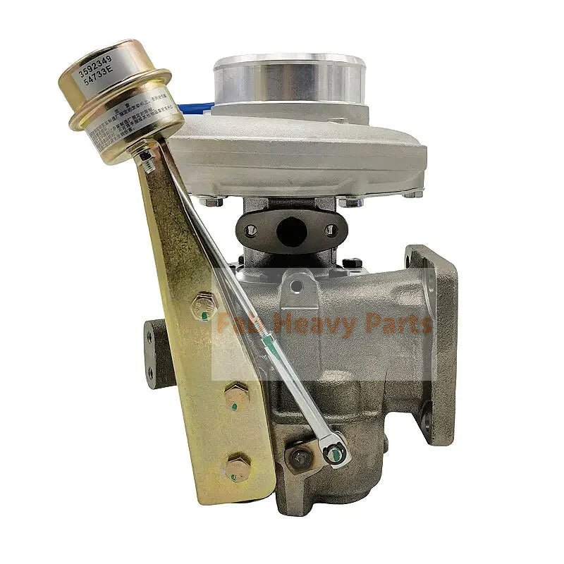 Turbo HX55W Turbocharger 3776072 KA100 - 1118100 - 181 Fits for Yuchai Engine YC6K10 Dongfeng Truck - Fab Heavy Parts