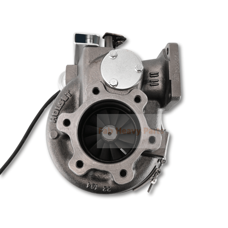 Turbo HX60 Turbocharger 4956082, Fits Cummins Engine QSK15 ISX15 - Fab Heavy Parts