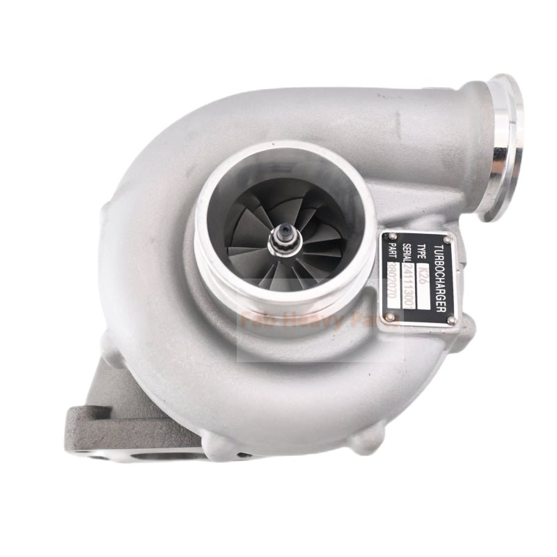 Turbo K26 - 6497 Turbocharger 3802070 861260 53269706497 for Volvo Penta Marine - Fab Heavy Parts