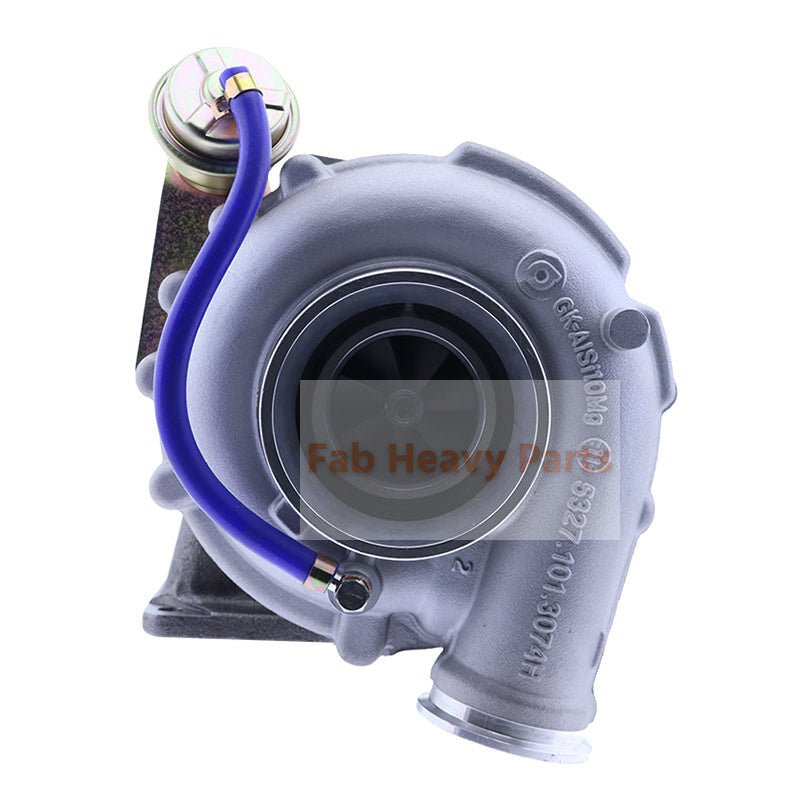 Turbo K27 Turbocharger 9060969899 53279887120 Fits for Mercedes Benz OM906LA - E3 Engine Atego 1725 1728 Freightliner FL70 - Fab Heavy Parts