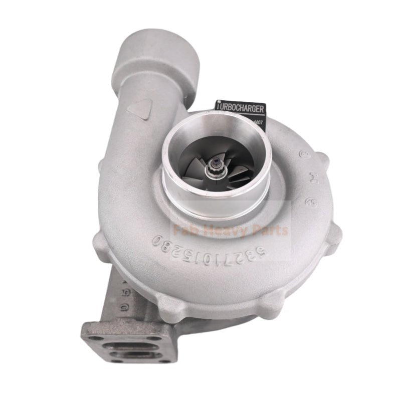 Turbo K27.2 Turbocharger 5327 - 971 - 6607 Fits for Liebherr Engine D9408TI D924TIEA2 - Fab Heavy Parts