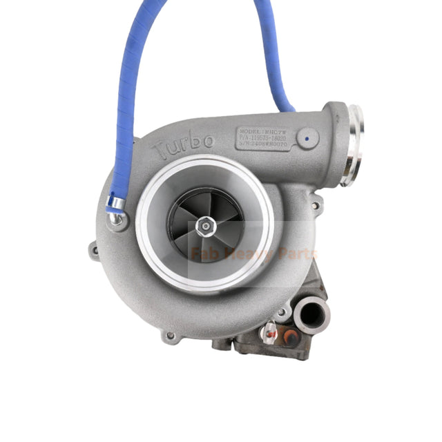 Turbo rhc7w turbocompresseur 119575-18020 pour le moteur yanmar 6ly2a-stp 6lyAastp