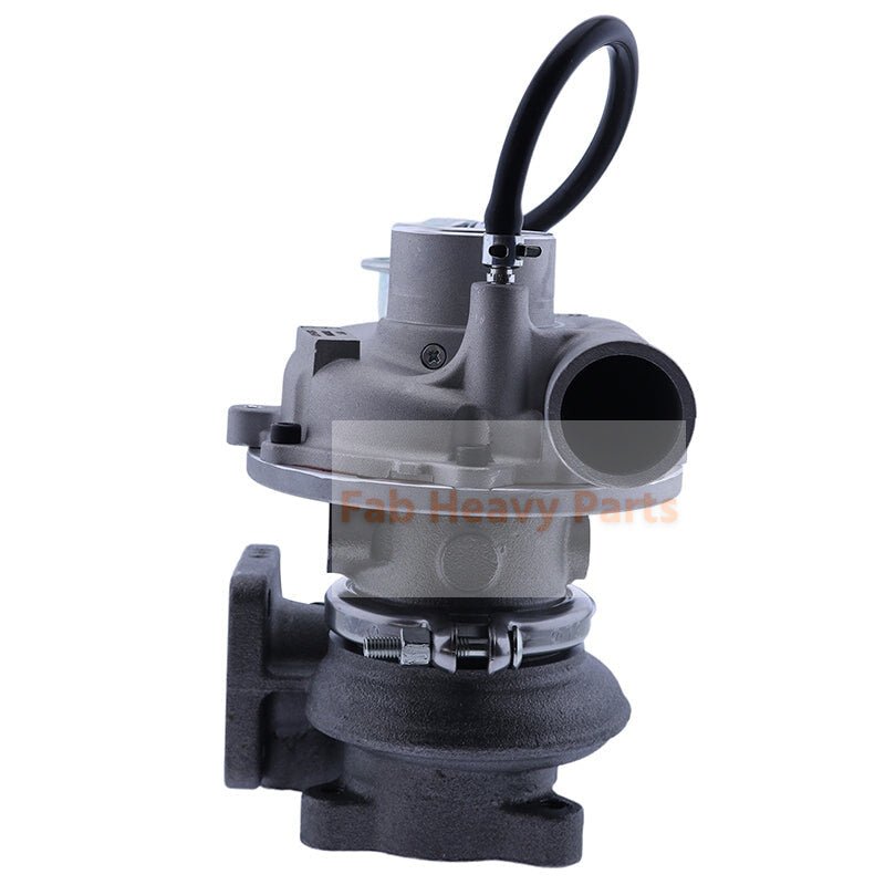 Turbo RHF4 Turbocharger YM129508 - 18010 Fits for Komatsu Engine S4D84E Excavator PC50MR - 2 Loader SK815 - 5 SK816 - 6 SK820 - 5 - Fab Heavy Parts