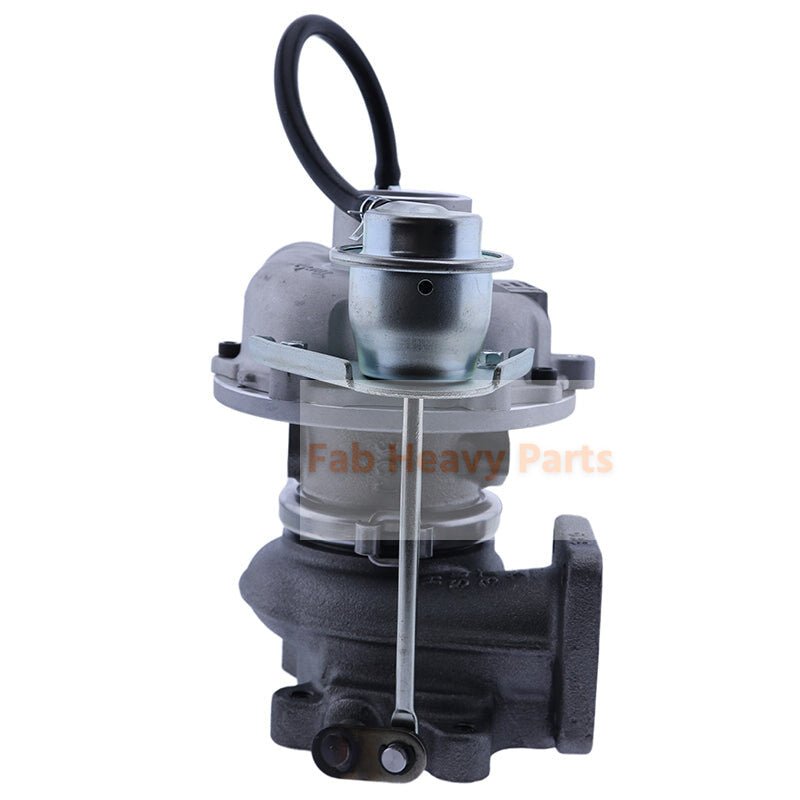 Turbo RHF4 Turbocharger YM129508 - 18010 Fits for Komatsu Engine S4D84E Excavator PC50MR - 2 Loader SK815 - 5 SK816 - 6 SK820 - 5 - Fab Heavy Parts