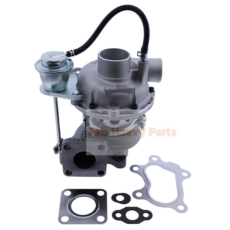 Turbo RHF4 Turbocharger YM129508 - 18010 Fits for Komatsu Engine S4D84E Excavator PC50MR - 2 Loader SK815 - 5 SK816 - 6 SK820 - 5 - Fab Heavy Parts