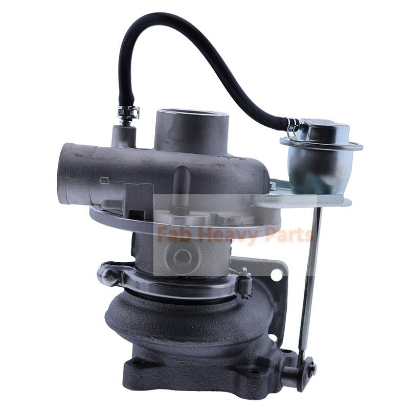 Turbo RHF4 Turbocharger YM129508 - 18010 Fits for Komatsu Engine S4D84E Excavator PC50MR - 2 Loader SK815 - 5 SK816 - 6 SK820 - 5 - Fab Heavy Parts