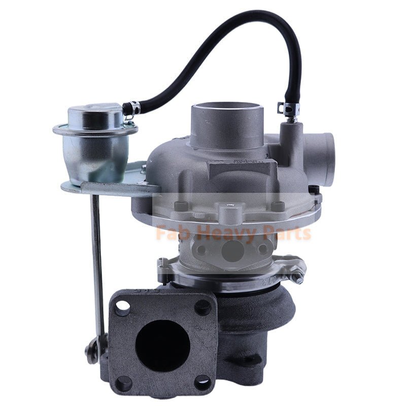 Turbo RHF4 Turbocharger YM129508 - 18010 Fits for Komatsu Engine S4D84E Excavator PC50MR - 2 Loader SK815 - 5 SK816 - 6 SK820 - 5 - Fab Heavy Parts