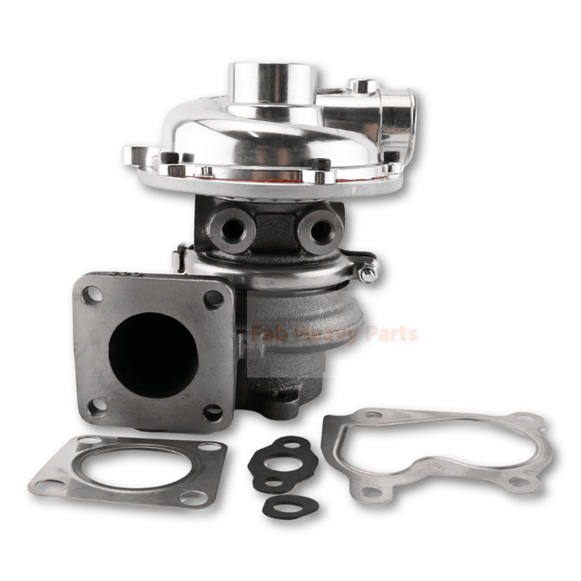 Turbo RHF5 Turbocharger 898185 - 1951 for Isuzu Engine 4JJ1X Hitachi Excavator ZX110 - 3 ZX120 - 3 ZX130K - 3 ZX135US - 3 - Fab Heavy Parts
