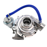 Turbo RHF5 Turbocharger MIA884648 Fits for Yanmar Engine 4TNV94CHT John Deere Loader 328E 329E 330P 330G 331P 331G 332E 333G