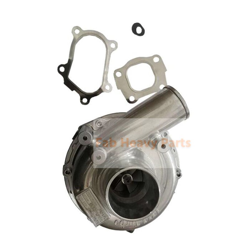 Turbo RHF55 Turbocharger 02/802244 Fits for Isuzu Engine 4HK1 4HE1 JCB Excavator JZ235 JZ255 - Fab Heavy Parts