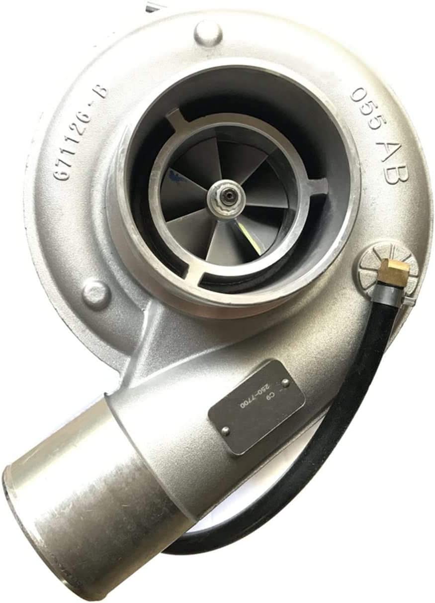 Turbo S310G080 Aircool Turbocharger 216-7815 2167815 10R-0823 10R0823 Fits for Caterpillar Excavator 330C 637G 637D, Engine C9 - Fab Heavy Parts