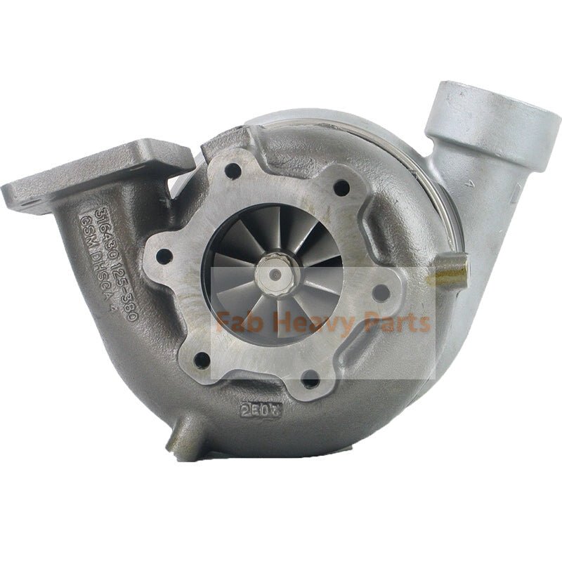 Turbo S400 Turbocharger 316699 Fits for Mercedes Benz OM501LA Euro - 3 Engine Actros Truck - Fab Heavy Parts