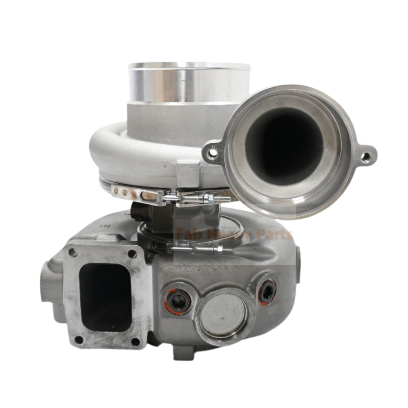 Turbo S4DW034 Turbocompresseur 1108463, 110-8463 compatible avec les moteurs Caterpillar CAT 3406 3406C C-15