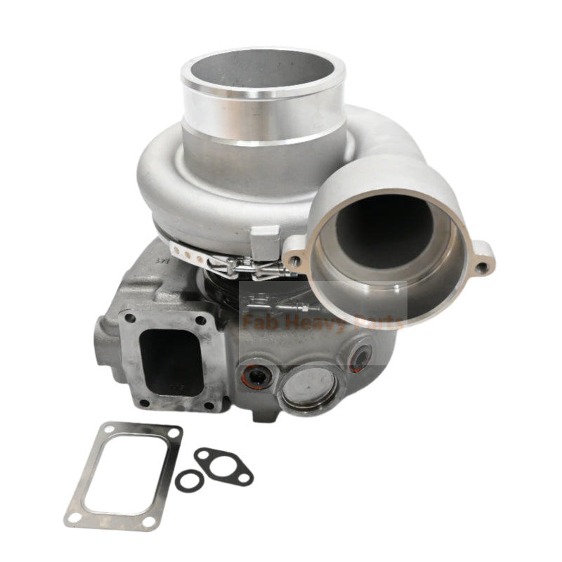 Turbo S4DW034 Turbocompresseur 1108463, 110-8463 compatible avec les moteurs Caterpillar CAT 3406 3406C C-15