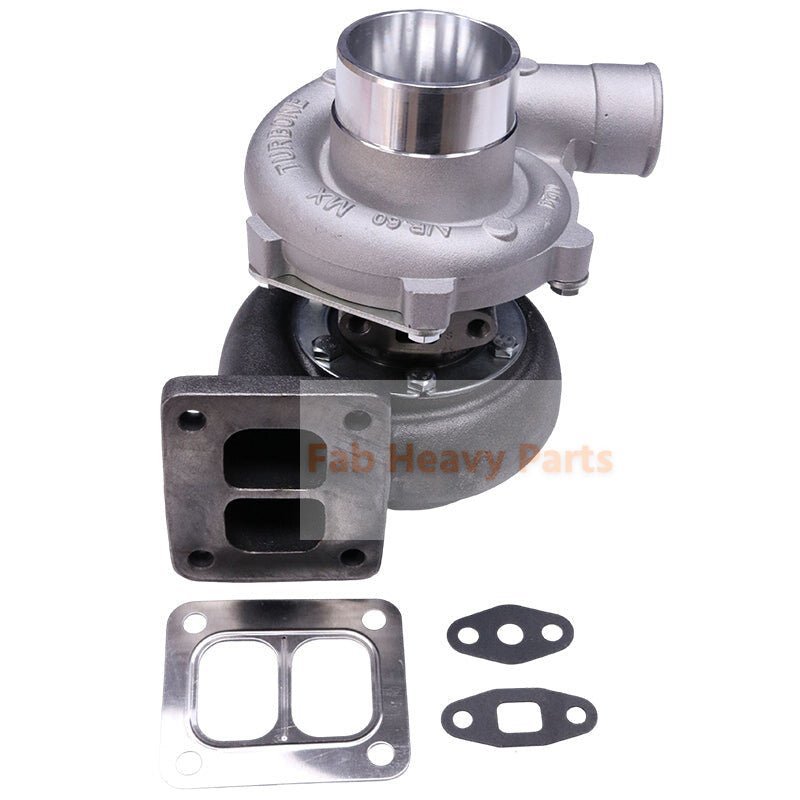 Turbo T04B37 Turbocharger A157335 Fits for CASE Engine A451BDT A451DT Crawler Tractor 1150C1450B 1455B - Fab Heavy Parts