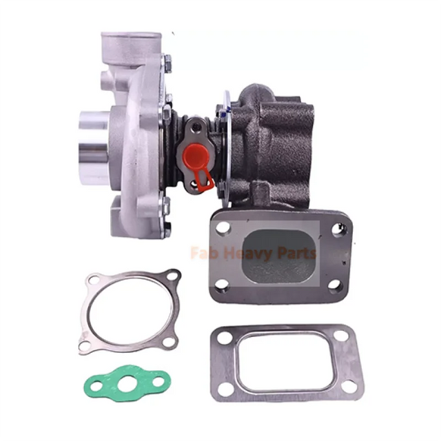 Turbocompresor Turbo T250-05 87800402 compatible con cargador CASE L865 LX865 LX885
