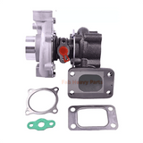 Turbo T250 - 05 Turbocharger 87800402 Fits for CASE L865 LX865 LX885 Loader - Fab Heavy Parts