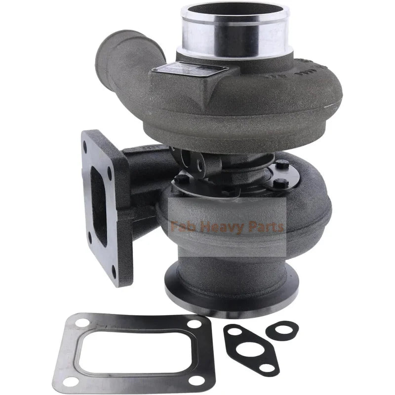 Turbo T300 - 08 Turbocharger RE548736 RE509817 471049 - 5004S Fits for John Deere 4045T Engine 4.5L - Fab Heavy Parts