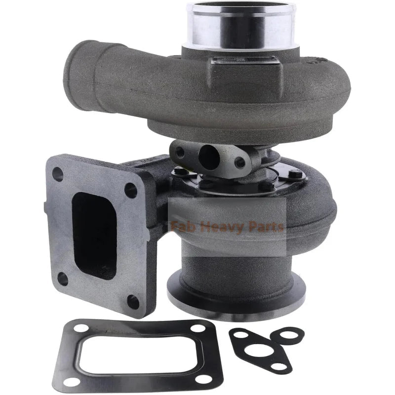 Turbo T300 - 08 Turbocharger RE548736 RE509817 471049 - 5004S Fits for John Deere 4045T Engine 4.5L - Fab Heavy Parts