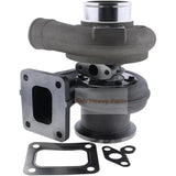 Turbo T300 - 08 Turbocharger RE548736 RE509817 471049 - 5004S Fits for John Deere 4045T Engine 4.5L - Fab Heavy Parts