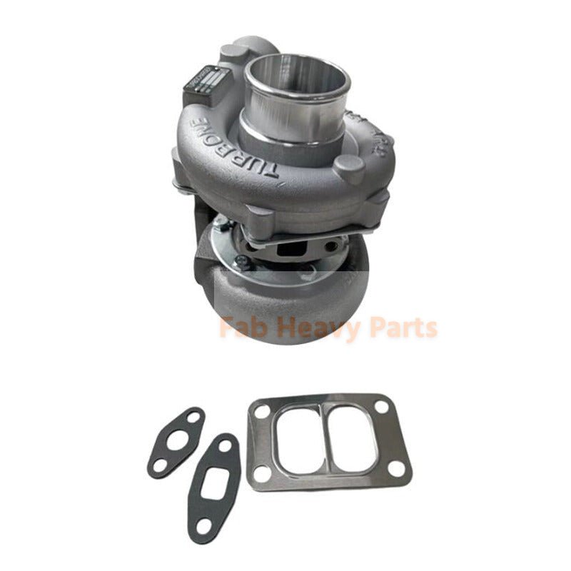 Turbo TA3107 Turbocharger 0R - 4543 0R4543 Fits for Caterpillar CAT 3054 Engine 416 426 428 436 438 Backhoe Loader - Fab Heavy Parts
