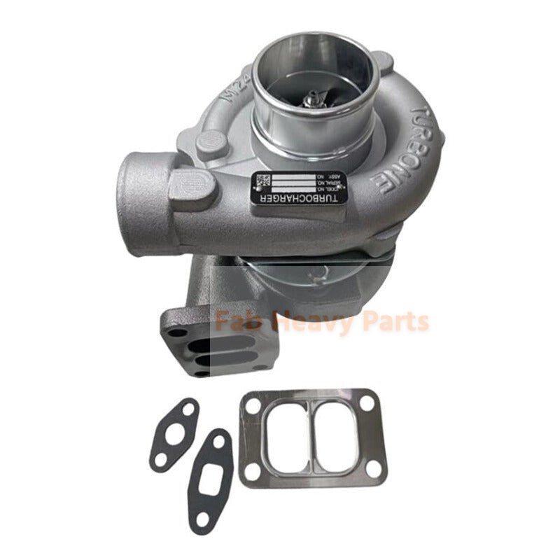Turbo TA3107 Turbocharger 0R - 4543 0R4543 Fits for Caterpillar CAT 3054 Engine 416 426 428 436 438 Backhoe Loader - Fab Heavy Parts