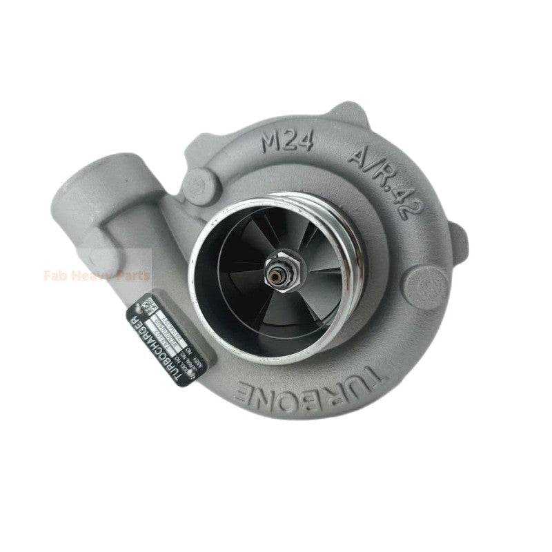 Turbo TA3107 Turbocharger 465778 - 5017 Perkins LJ SERIES Agricultural C4 - 236 Engine - Fab Heavy Parts