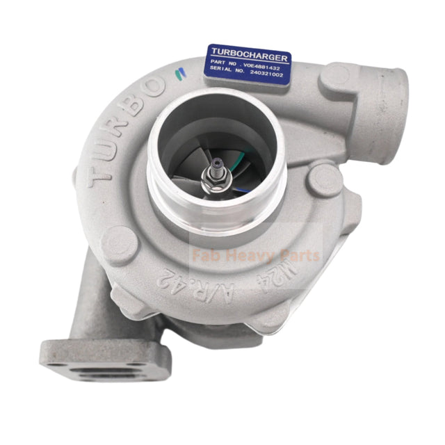 Turbo TA3107 Turbocharger VOE4881432 VOE4880592 FITS POUR VOLVO MOTEUR TD45 TD45B Loader 616B 646 6300 EL70
