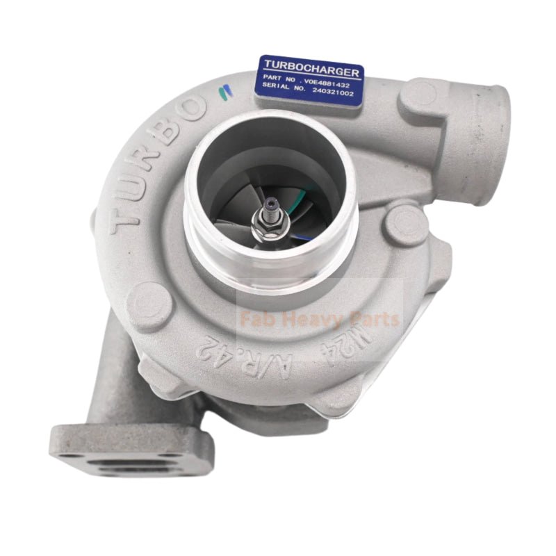 Turbo TA3107 Turbocharger VOE4881432 VOE4880592 Fits for Volvo Engine TD45 TD45B Loader 616B 646 6300 EL70 - Fab Heavy Parts