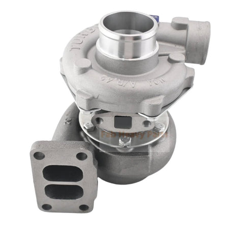 Turbo TA3107 Turbocharger VOE4881432 VOE4880592 Fits for Volvo Engine TD45 TD45B Loader 616B 646 6300 EL70 - Fab Heavy Parts