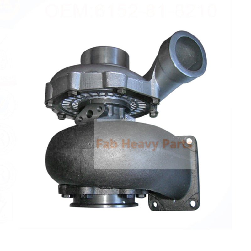 Turbo TA4532 Turbocharger 6151 - 83 - 8210 Fits Komatsu PC400LC - 5 Hyundai R420LC R450LC Excavator - Fab Heavy Parts