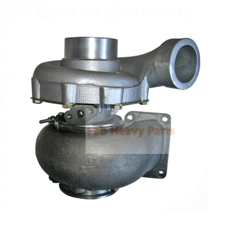 Turbo TA4532 Turbocharger 6151 - 83 - 8210 Fits Komatsu PC400LC - 5 Hyundai R420LC R450LC Excavator - Fab Heavy Parts