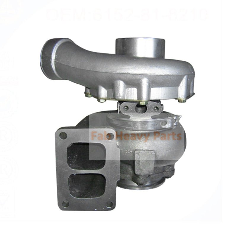 Turbo TA4532 Turbocharger 6151 - 83 - 8210 Fits Komatsu PC400LC - 5 Hyundai R420LC R450LC Excavator - Fab Heavy Parts