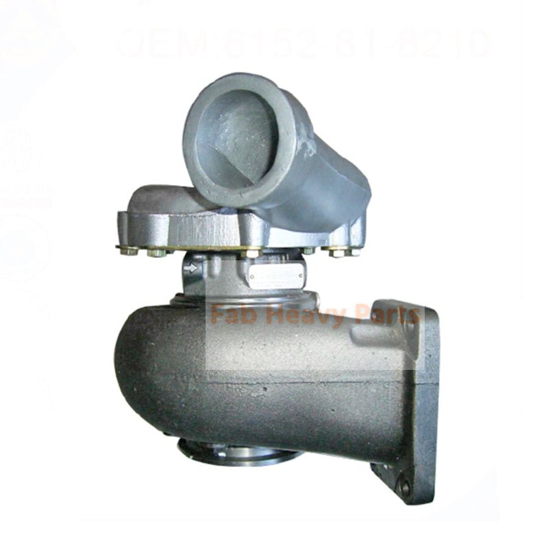 Turbo TA4532 Turbocharger 6151 - 83 - 8210 Fits Komatsu PC400LC - 5 Hyundai R420LC R450LC Excavator - Fab Heavy Parts