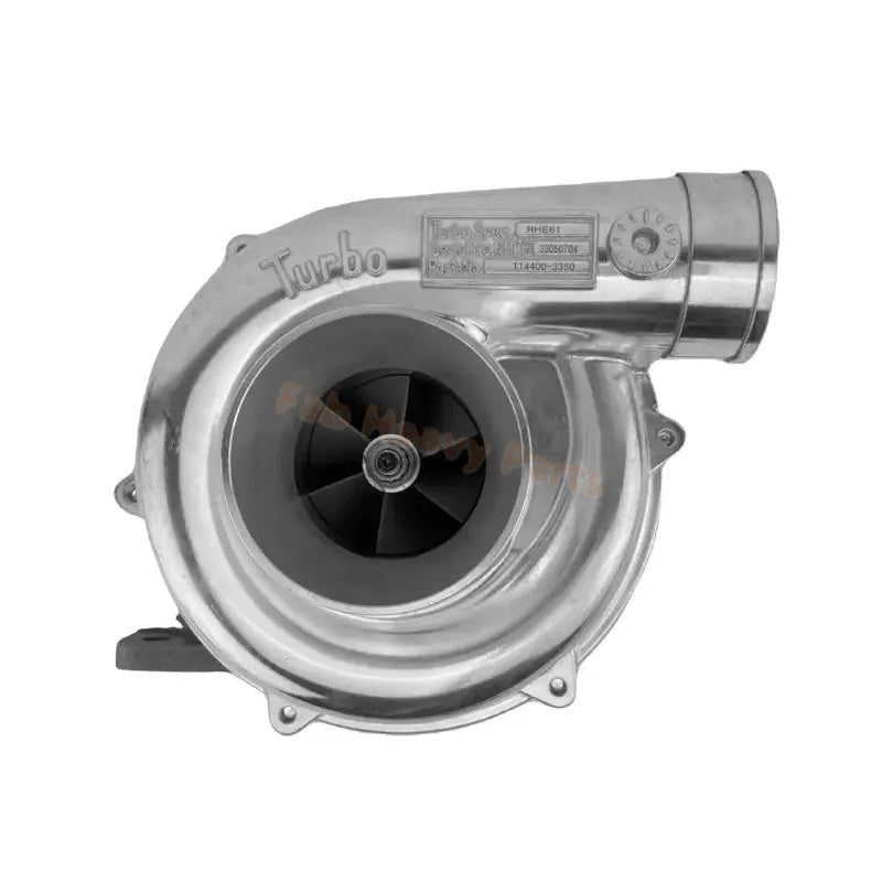 Turbo TA5136 Turbocharger 479034 - 5001S for Isuzu Engine A6RB1 6RB1TQA - 01 Hitachi Excavator EX400 - 3 EX450 - 5 - Fab Heavy Parts