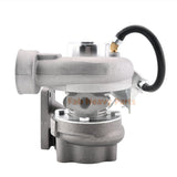 Turbo TB0223 Turbocharger 2674A120, Perkins Engine 504 - 2T T4.20 - L4 - Fab Heavy Parts