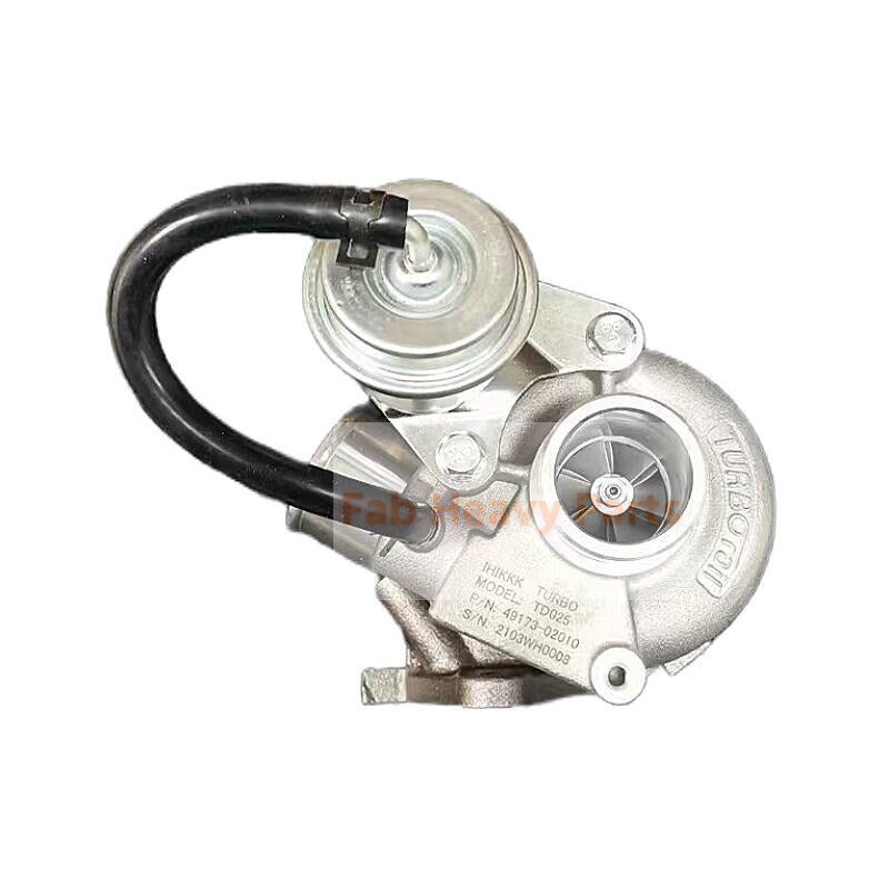 Turbo TD025M1 Turbocharger 49173 - 02010 Fits for Mitsubishi 3B21 Smart Fits fortwo M132E10AL M132.930 Engine - Fab Heavy Parts
